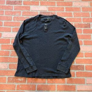 Men’s Sonoma XL Gray Henley